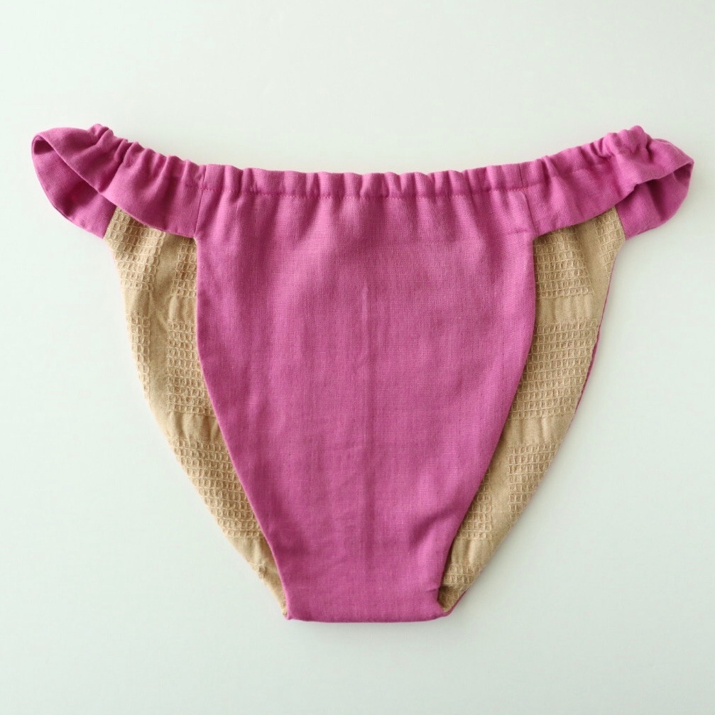 ふんてぃ[MLサイズ／ゴムタイプ／彩り／撫子]