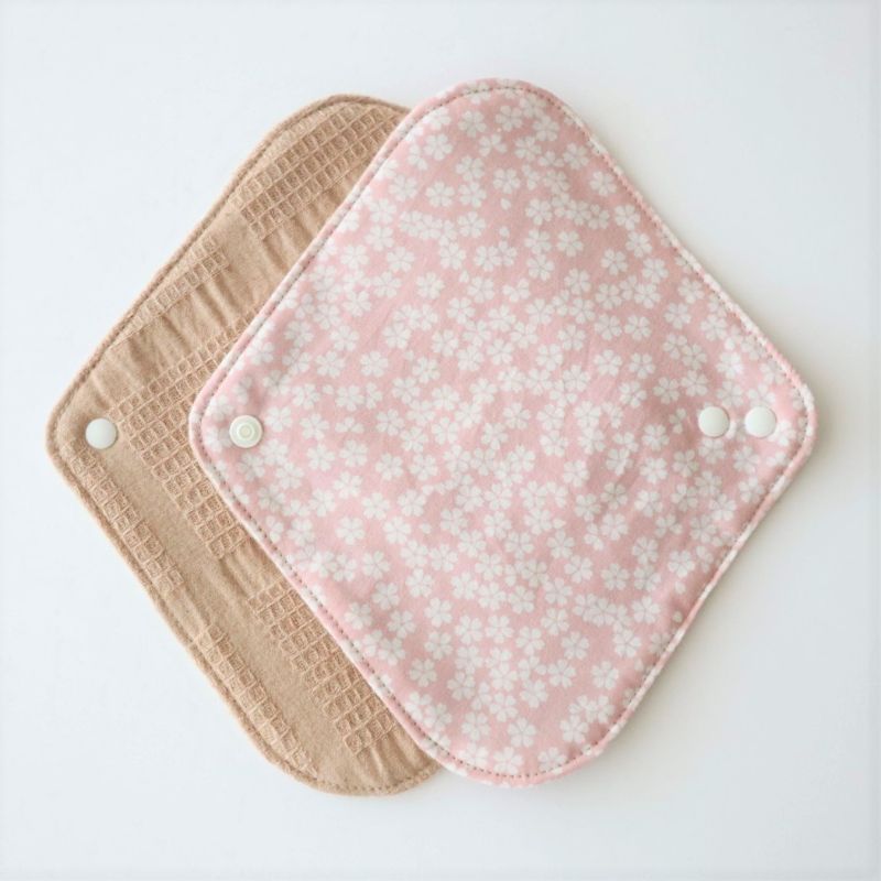 あたため布 [Ｌサイズ／桜／ピンク]