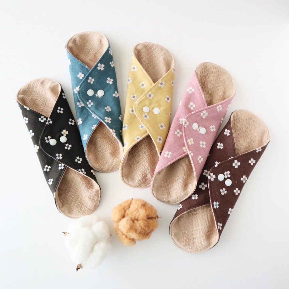 あたため布 [Ｌサイズ／おはじき／ゆず]