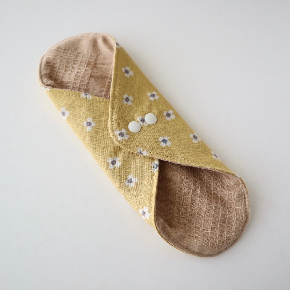 あたため布 [Ｌサイズ／おはじき／ゆず]