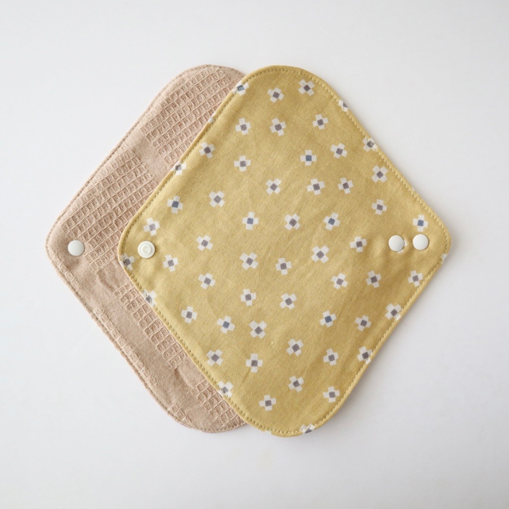 あたため布 [Ｌサイズ／おはじき／ゆず]