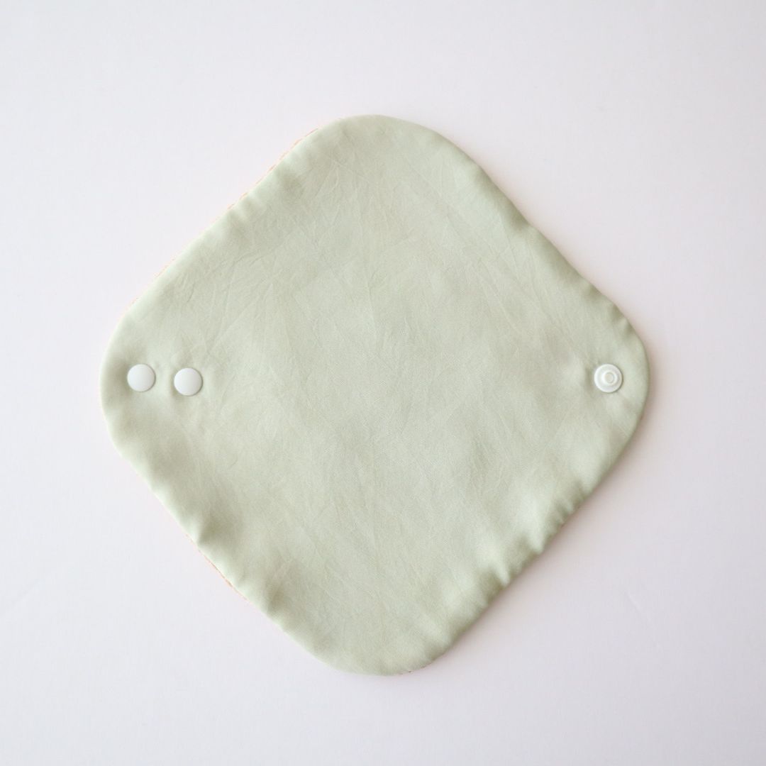 シルクライナー [草木染め/Mサイズ/よもぎ]