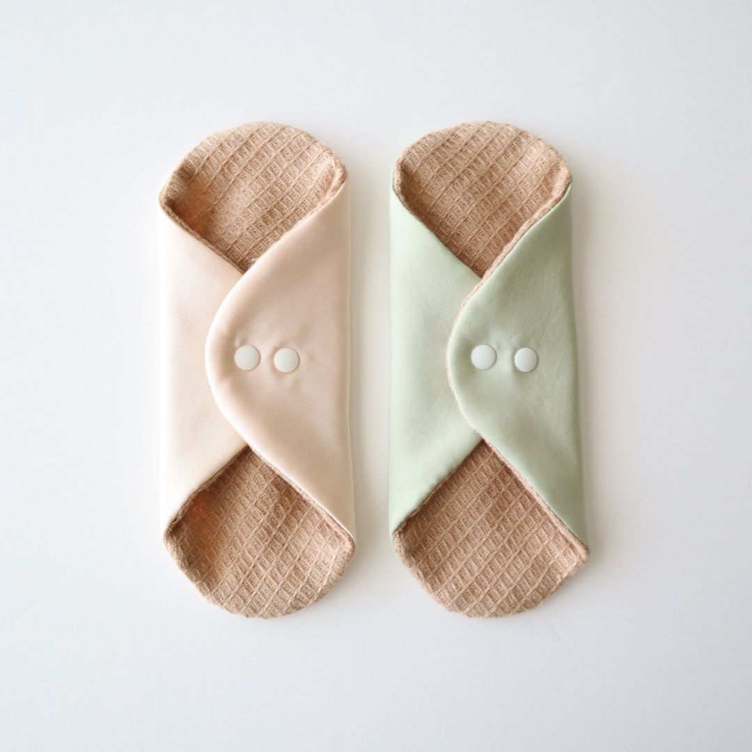 シルクライナー [草木染め/Mサイズ/よもぎ]