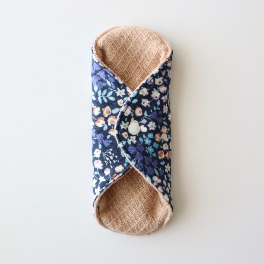 極みあたため布 [Sサイズ／雅／ネイビー]