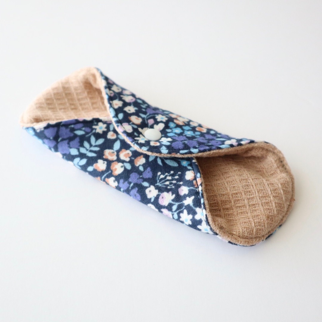 極みあたため布 [Sサイズ／雅／ネイビー]