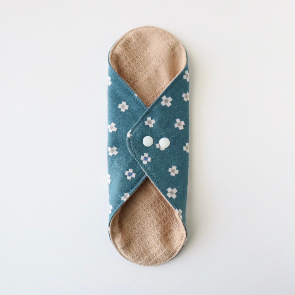 あたため布 [Ｌサイズ／おはじき／あい]