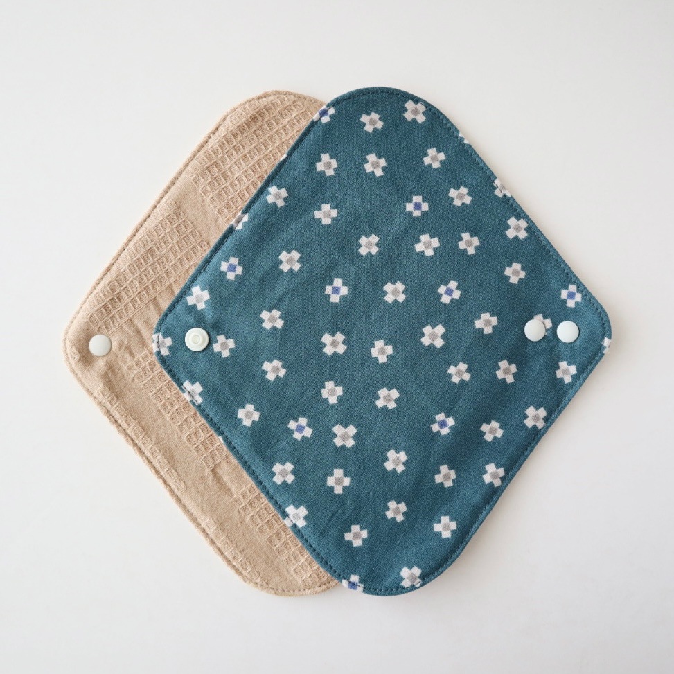 あたため布 [Ｌサイズ／おはじき／あい]