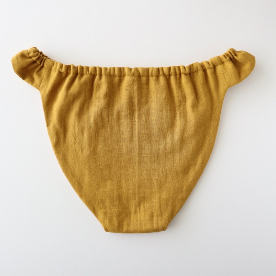 ふんてぃ[MLサイズ／ゴムタイプ／彩り／黄金]