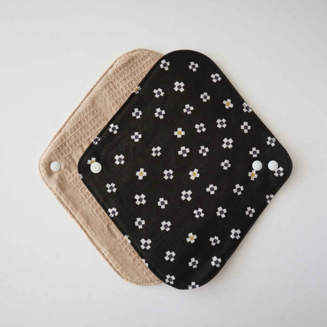 あたため布 [Ｌサイズ／おはじき／すみ]