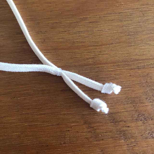 布マスク［Lサイズ／オーガニックコットン］