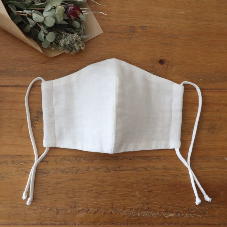 moni／ハンドメイドマスク　やわらかコットンリネン moni様 専用／ハンドメイドマスク やわらかコットンリネン