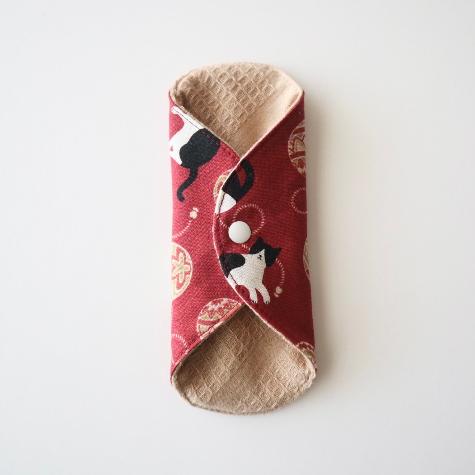 あたため布 [Sサイズ/猫/小豆]