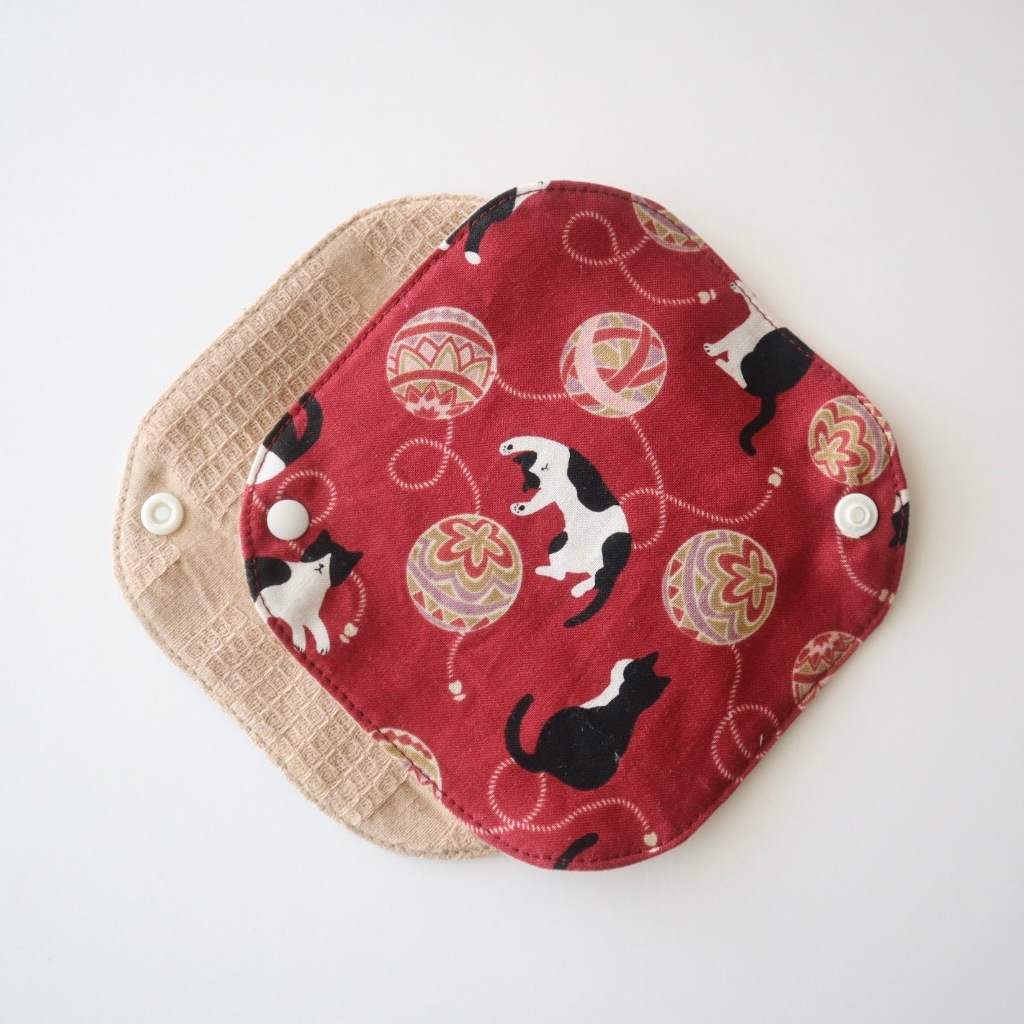 あたため布 [Sサイズ/猫/小豆]