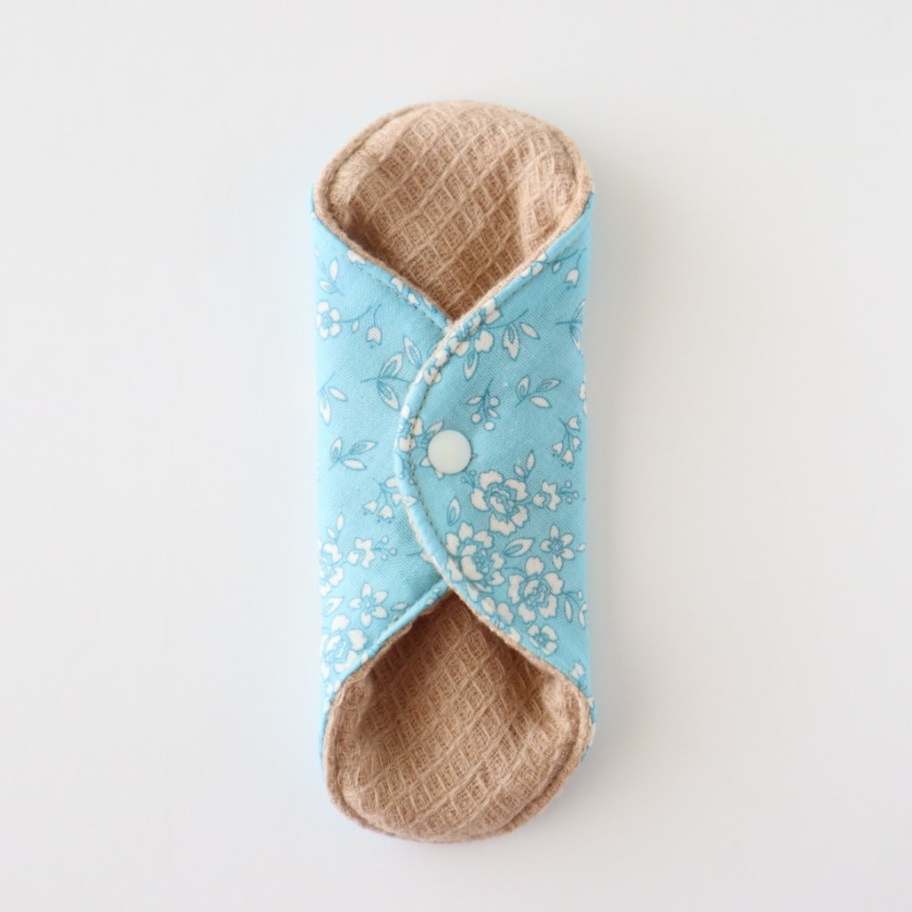 極みあたため布[Sサイズ／輝／アクアマリン]