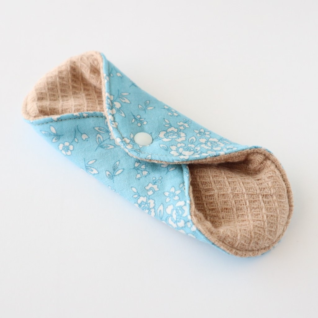 極みあたため布[Sサイズ／輝／アクアマリン]