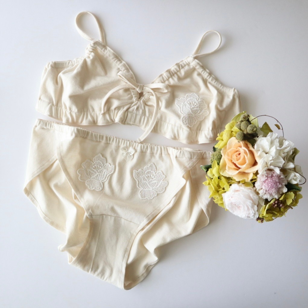 エアリーブラ[オーガニックコットン]