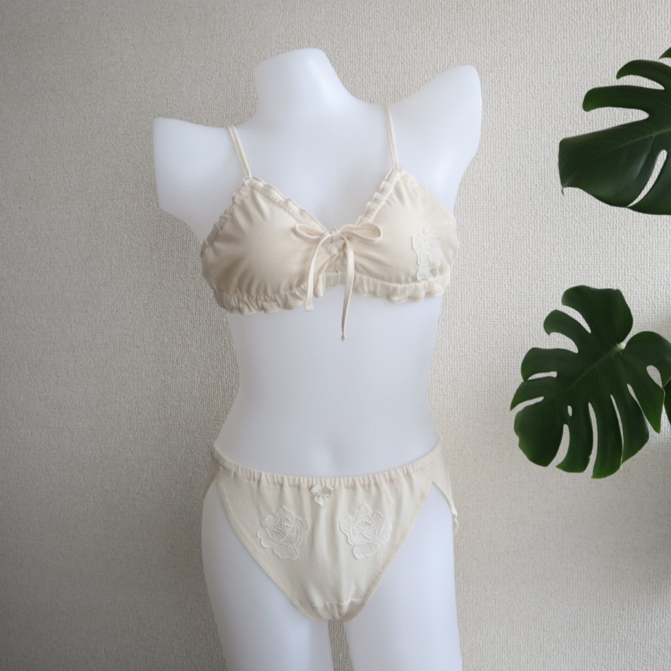 エアリーブラ[オーガニックコットン]