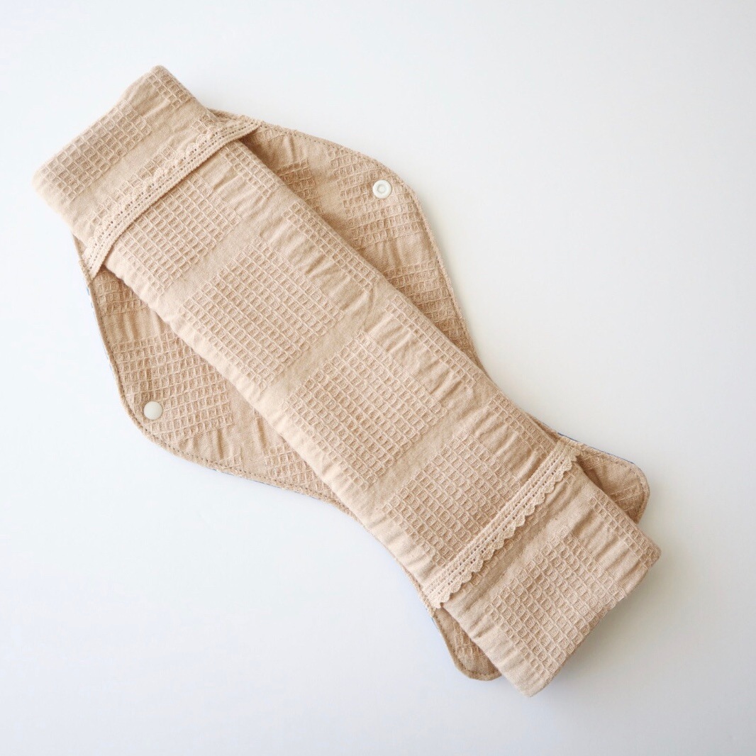 ホルダーロング／布ナプキンLL専用 [抗菌防臭加工生地使用／ピクニック]