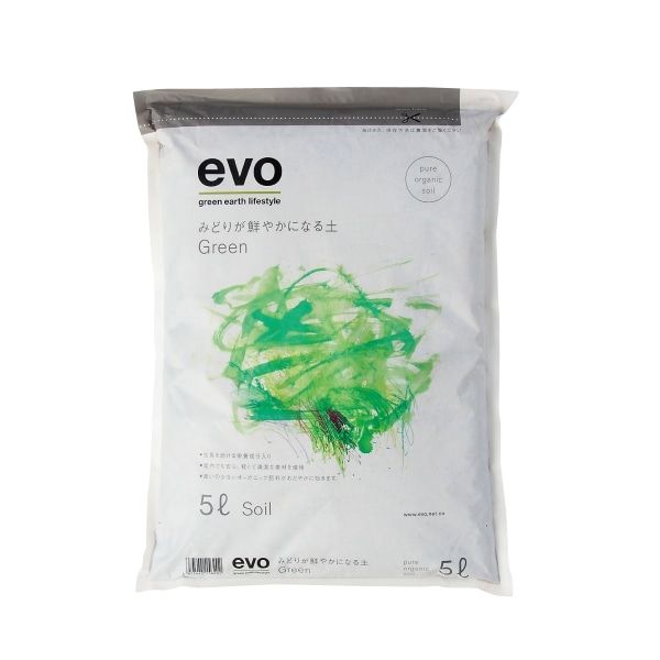 evoみどりが鮮やかになる土5L （ロット:8） | 土・肥料 | | Do! earth