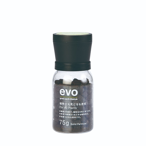 evo 植物が元気になる肥料 75g(ロット:12) | 土・肥料 | | Do! earth