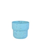 SALE】エコチップ ペタルポット10 スカイブルー(ロット：10) | 鉢・鉢  