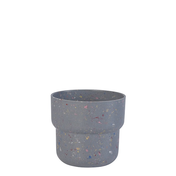 エコチップ ペタルポット10 グレー(ロット：10) | 鉢・鉢カバー | | Do