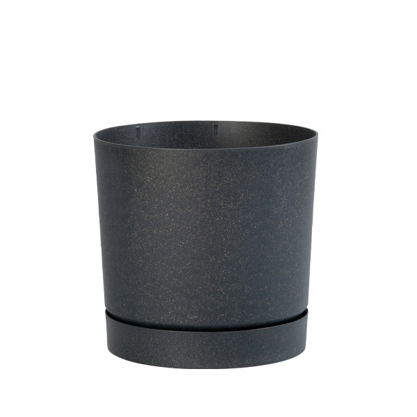 PROSP TUBOエコポット20 ブラック（ロット：2） | Prosperplast,鉢