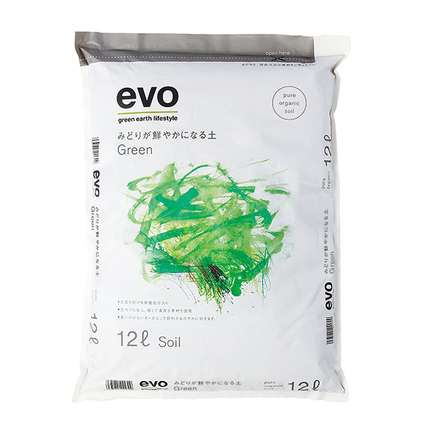 evo みどりが鮮やかになる土 12L（ロット：4） | 土・肥料 | | Do