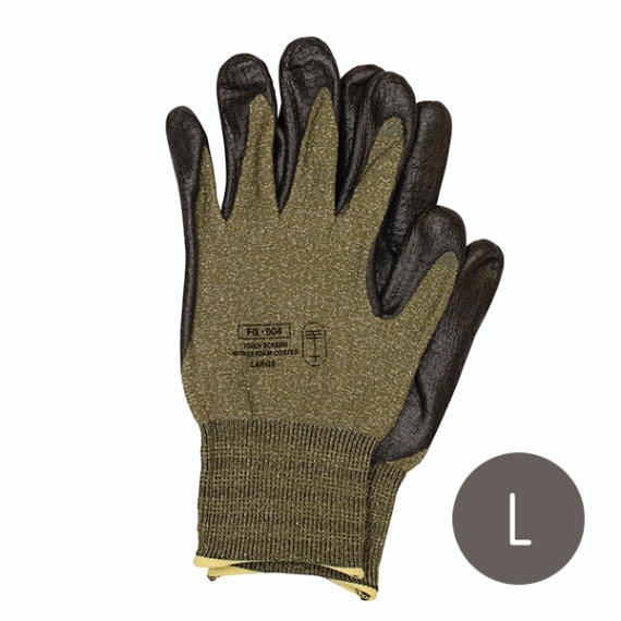 ワーカーズグローブL オリーブ（ロット：5） | 園芸の道具,グローブ