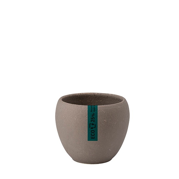 リサイクルラウンドポットS チャコール（ロット：6） | すべての商品