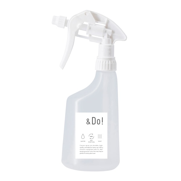Canyonマルチスプレー500ml WH（ロット：8） | 水やりの道具,スプレー