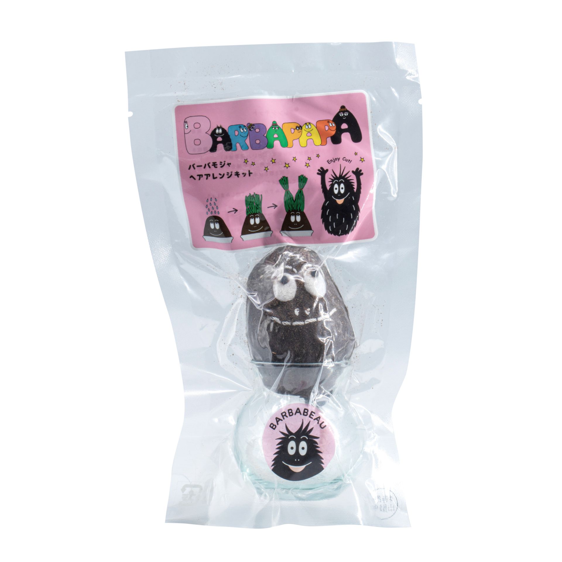 バーバモジャ ヘアアレンジキット（ロット：12) | 栽培セット,ヘアラボ