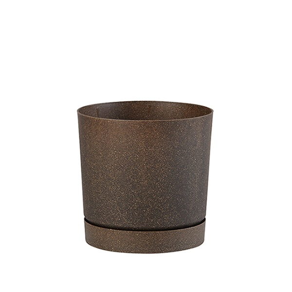 PROSP TUBOエコポット13 コーヒー（ロット：6） | Prosperplast,鉢