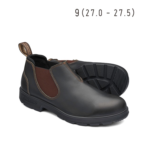 Blundstone ORIGINALS LOW �֥饦�� 9�ʥ��å�:1��