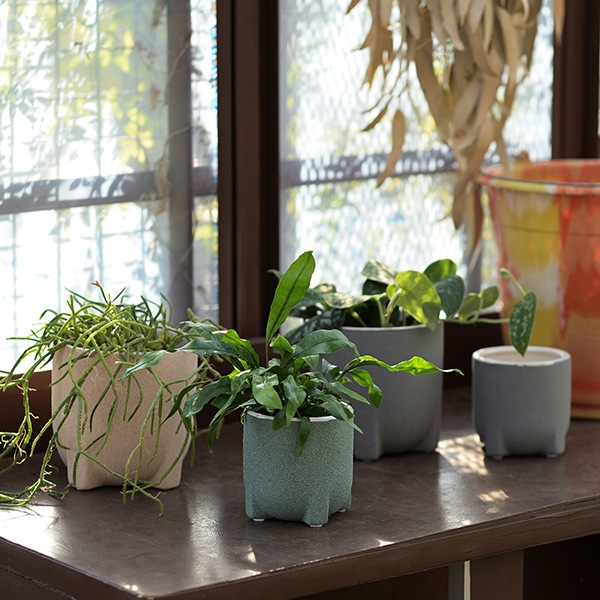 美品★Kansaraカンサラ43 FRPポットベース/植木鉢/鉢カバー★43cm カンサラ 43 Kansara（直径43cm×H40cm）（底穴あり）（尺鉢対応 FRP