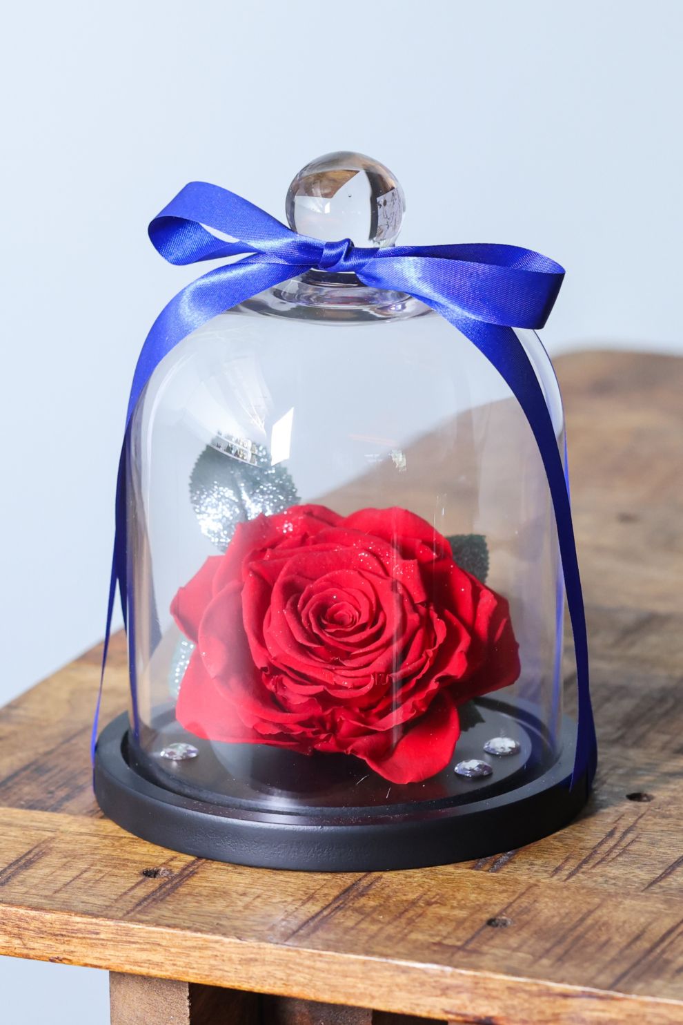 ダイヤモンドローズ～ガラスドーム～ | シーン別,プリザーブドフラワー