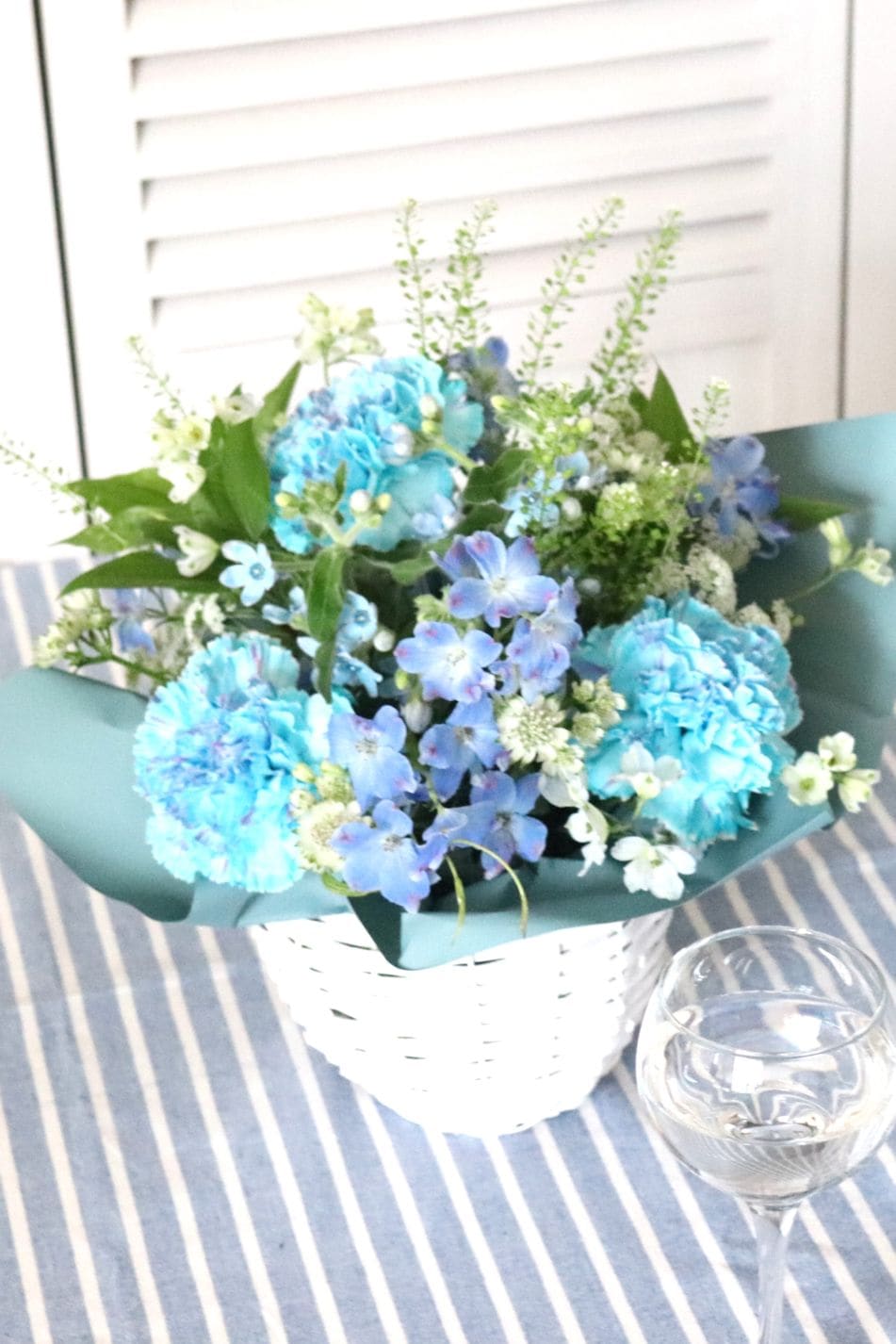 青空の花～バスケット～ | スタイル別,アレンジメント | 花
