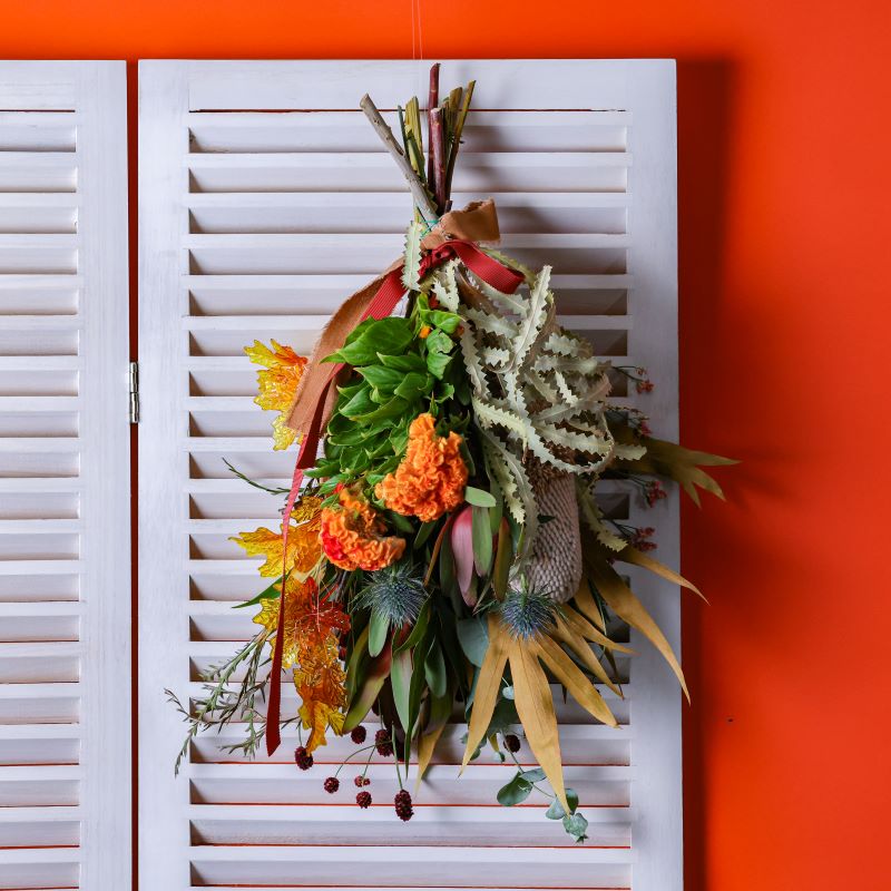 AF06 秋にぴったりなスワッグ | Autumn Gift Collection 2024 | 花  