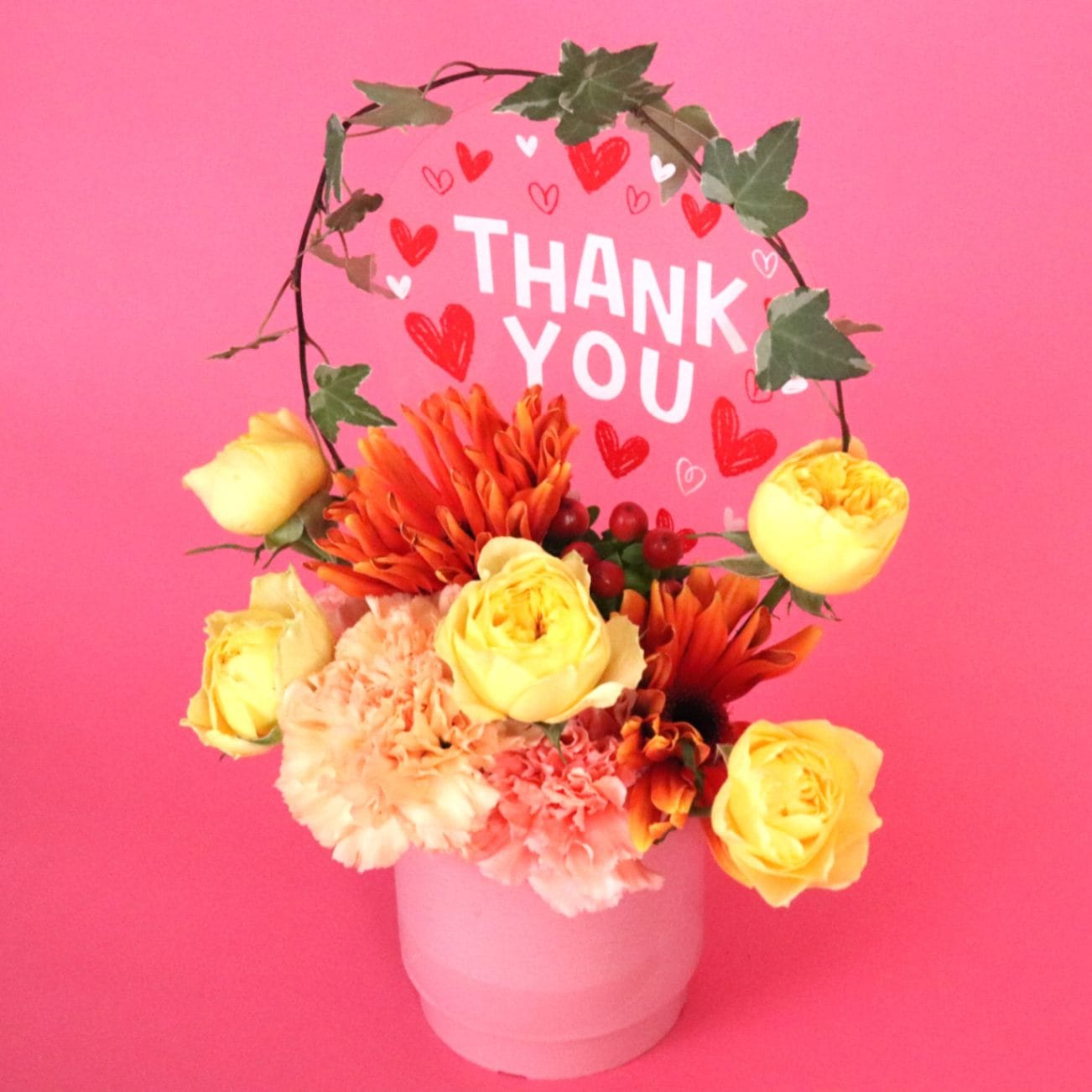 はな（感謝） MF09 ありがとうの花 ～イエロー＆オレンジ～ | シーン別,お誕生日
