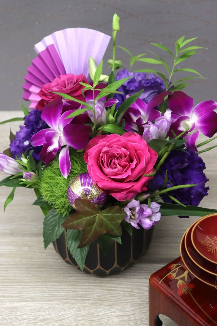 希少！銀座　和光　WAKO シルバー925 薔薇　造花　ピンク　銀製品　飾り 希少！銀座 和光 WAKO シルバー925 薔薇 造花 ピンク 銀製品