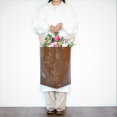 【匿名配送】花嫁かつら　文金高島田　ブラウン 専用ケース付き 花嫁かつら・日本髪かつら（文金高島田）明るい栗色；新古品