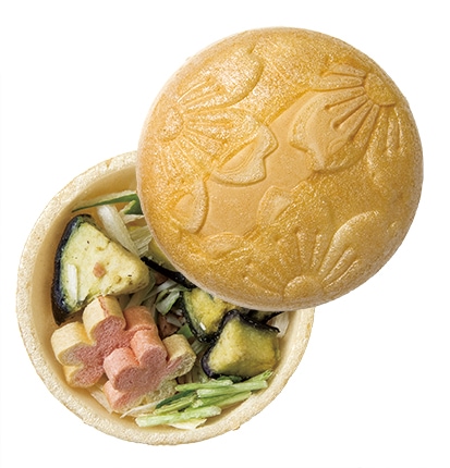お吸物 梅と茄子 花椀お吸い物 株式会社花一会