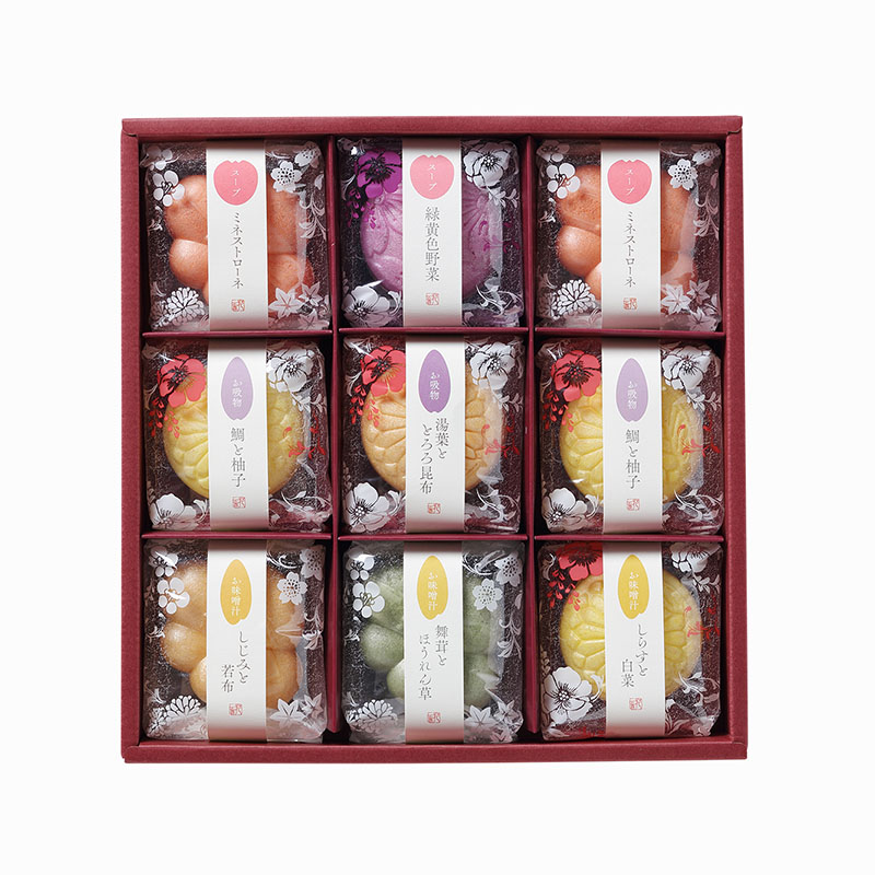 詰合せ,花椀もなか 詰合せ | 株式会社花一会