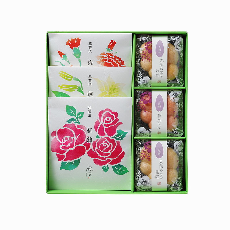 ほんわか全開幼なじみ 涼花 4枚セット 花椀もなか・花茶漬詰合せ：6袋入り | すべての商品 | 商品詳細