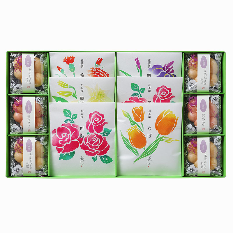 花椀もなか・花茶漬詰合せ：12袋入り | すべての商品 | 商品詳細