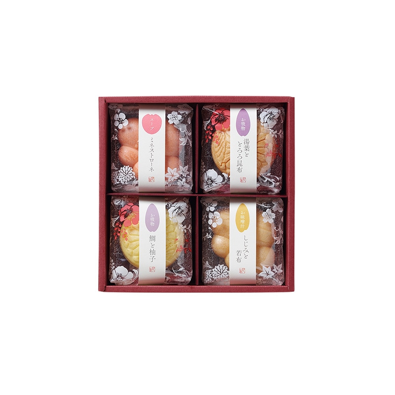 詰合せ,花椀もなか 詰合せ | 株式会社花一会