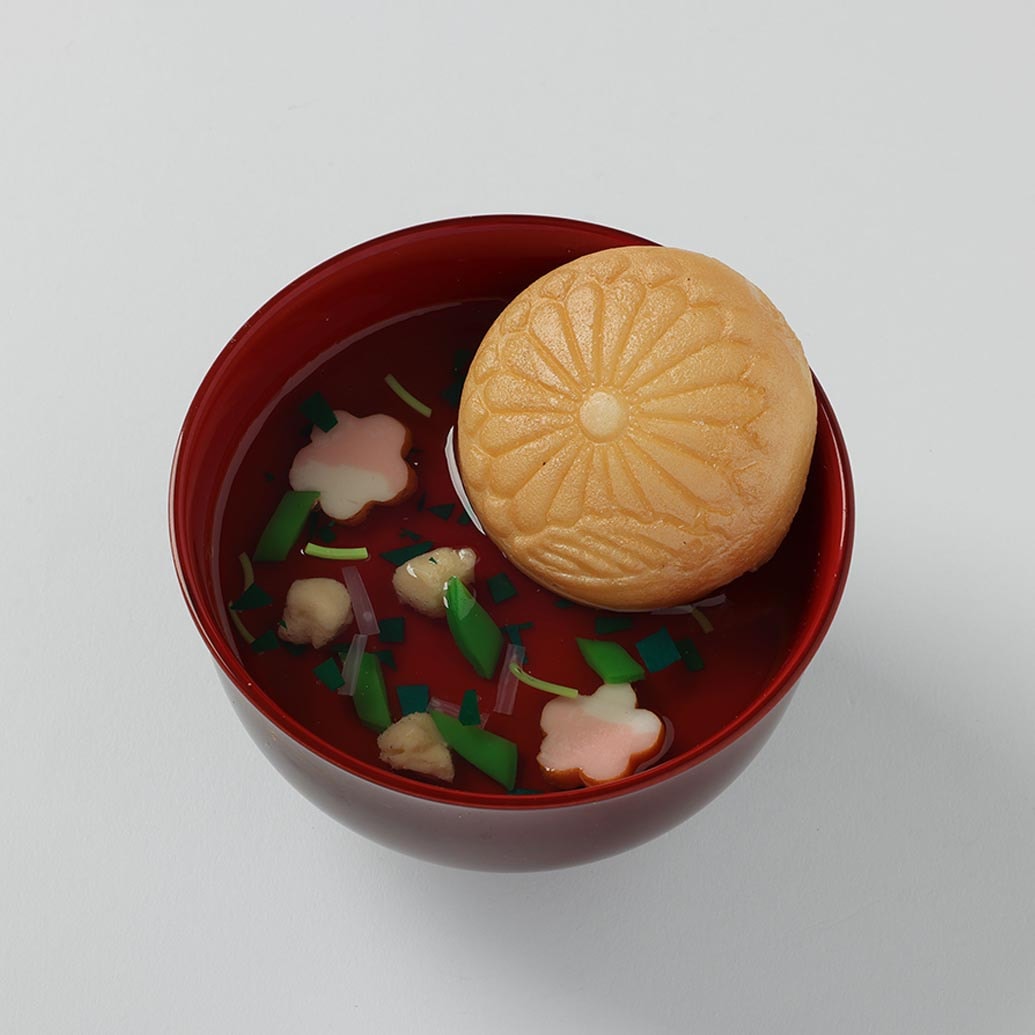 お吸物 ：ふぐときぬさや | 花椀お吸い物 | 商品詳細 |【公式】麻布十