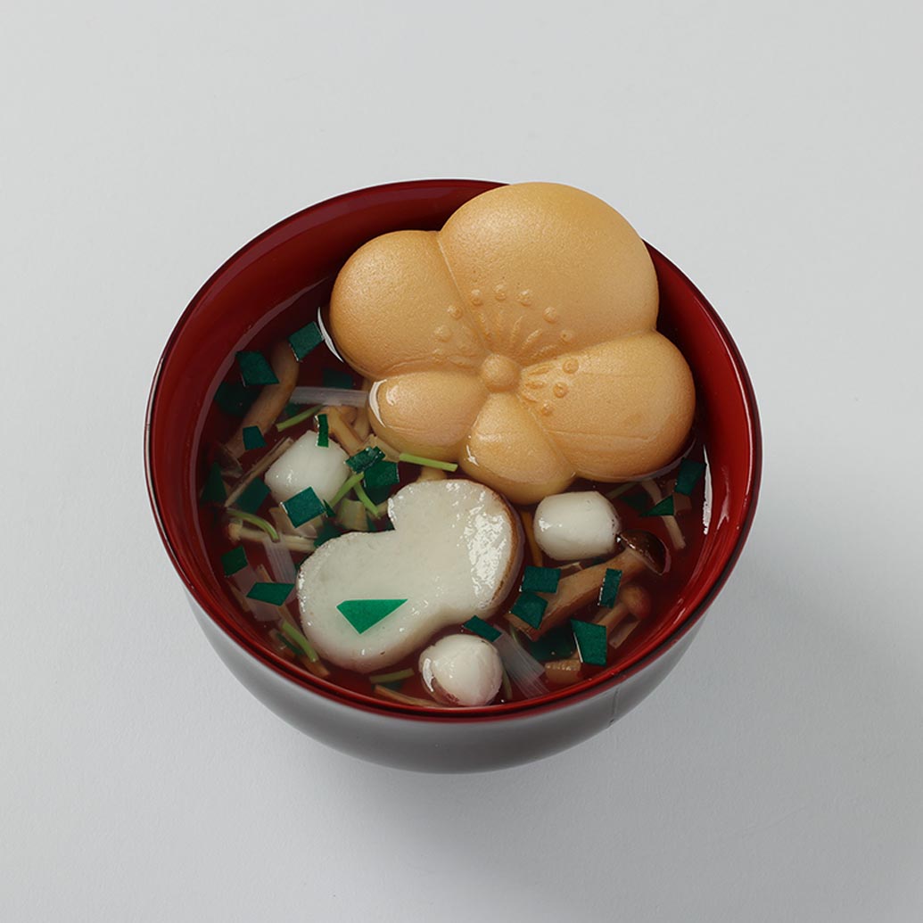 お吸物 ：貝柱ときのこ | 花椀お吸い物 | 商品詳細 |【公式】麻布十番