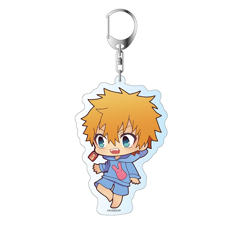 地縛少年花子くん×THEキャラSHOP b賞 デカンバッチ 八尋寧々