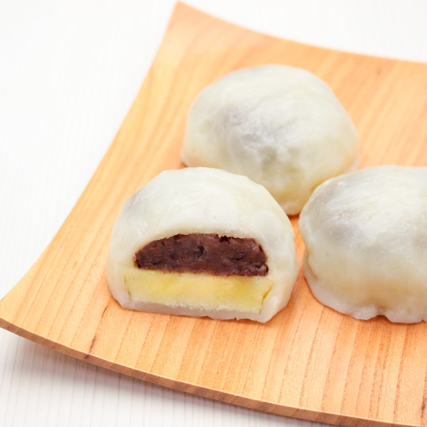 熊本いきなり団子 黒粒あん　１０個入り